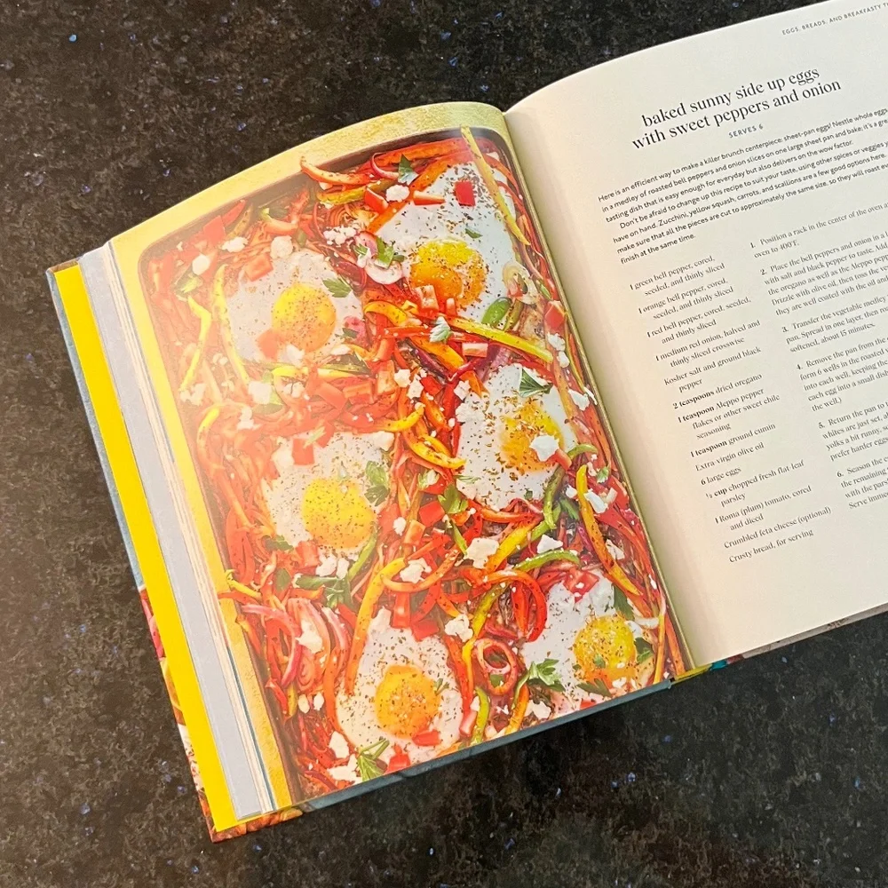 The Mediterranean Cookbook - New - 120 Healthy Recipes - Hardback